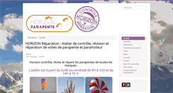 Desktop Screenshot of horizon-reparation.com